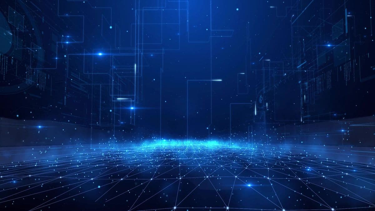 Human and AI hands reaching toward each other, symbolizing AI-powered learning